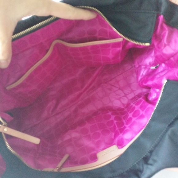 🆂🅰🅻🅴| k a t e  s p a d e | ɴʏʟᴏɴ sʜᴏᴜʟᴅᴇʀ ʙᴀɢ - Picture 6 of 7